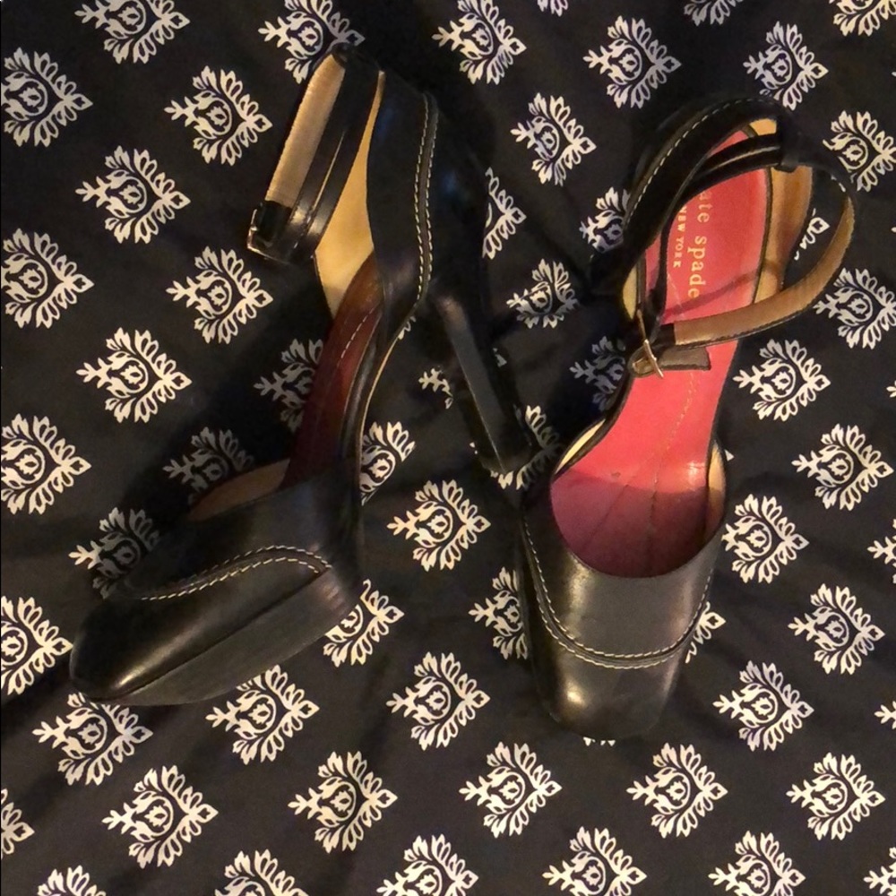 Kate Spade Black Heels